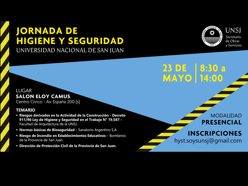 Jornada de Higiene y Seguridad