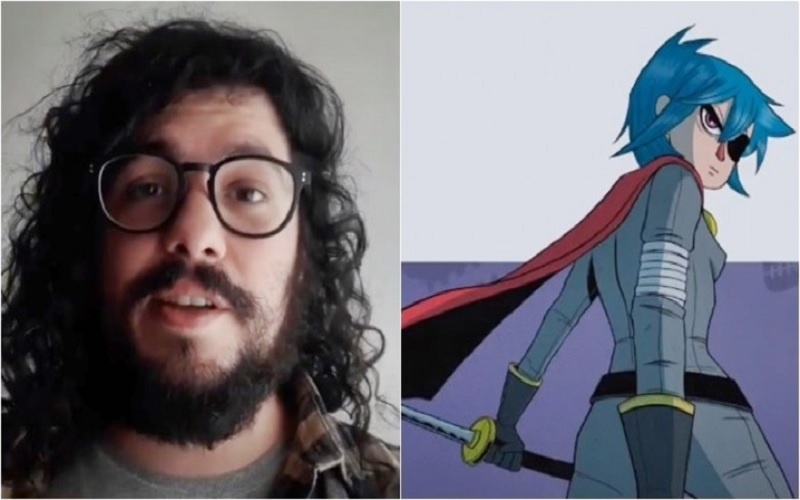 Artistas sanjuaninos desde casa: las historietas y el talento de Antonio Acevedo