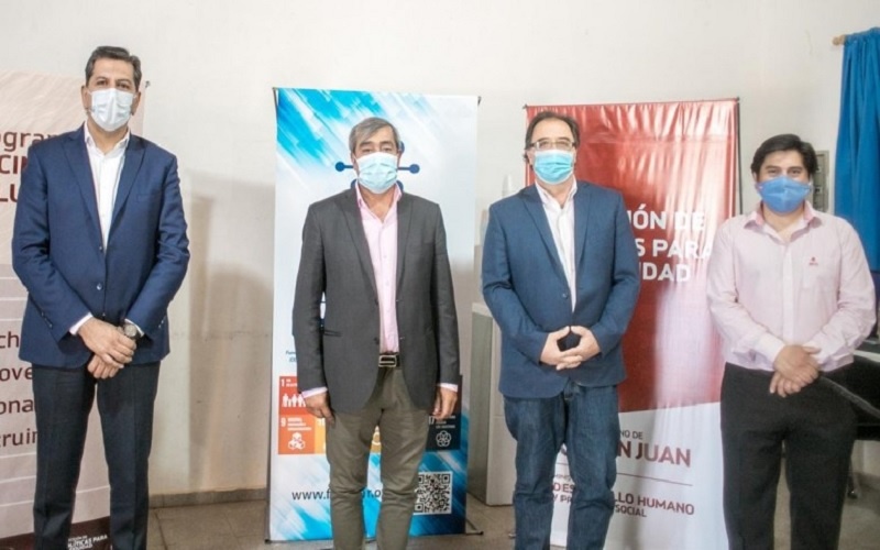 Calingasta cuenta con el primer Centro de Conocimiento Social Inclusivo en la provincia