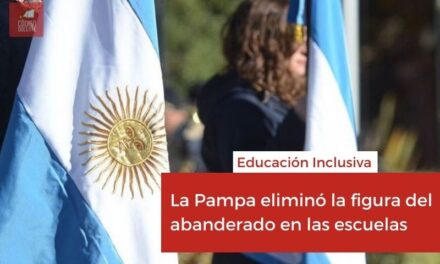 La Pampa eliminó la figura del abanderado en las escuelas