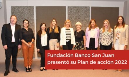 Fundación Banco San Juan presentó su Plan de acción 2022