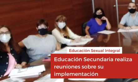 ESI: Educación Secundaria realiza reuniones de sensibilización y acuerdos jurisdiccionales sobre su implementación