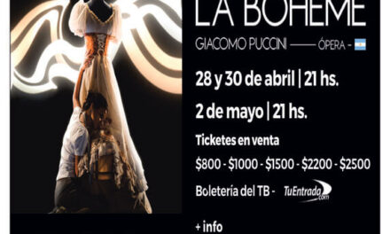 LA BOHÉME – EN SAN JUAN