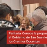 Paritaria: Conoce la propuesta que el Gobierno de San Juan le hizo a los Gremios Docentes