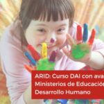 ARID: Curso DAI con aval de los Ministerios de Educación y Desarrollo Humano