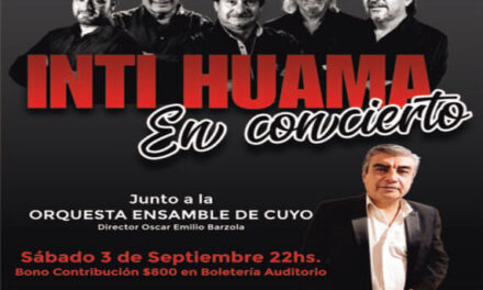 INTIHUAMA, en concierto