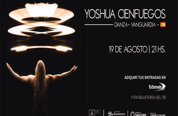 Yoshua Cienfuegos – Danza -Vanguardia