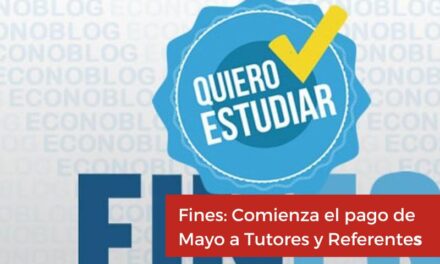 Fines: Comienza el pago de Mayo a Tutores y Referentes