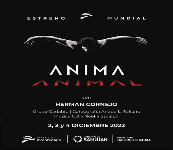ANIMA – ANIMAL con Herman Cornejo