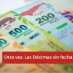 Otra vez: Las Décimas sin fecha de pago