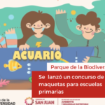 El Parque de la Biodiversidad lanzó un concurso de maquetas para escuelas primarias
