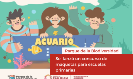 El Parque de la Biodiversidad lanzó un concurso de maquetas para escuelas primarias