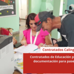 Calingasta: contratados de Educación presentaron documentación para pase a planta