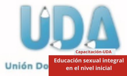 Curso UDA: Educación sexual integral en el nivel inicial