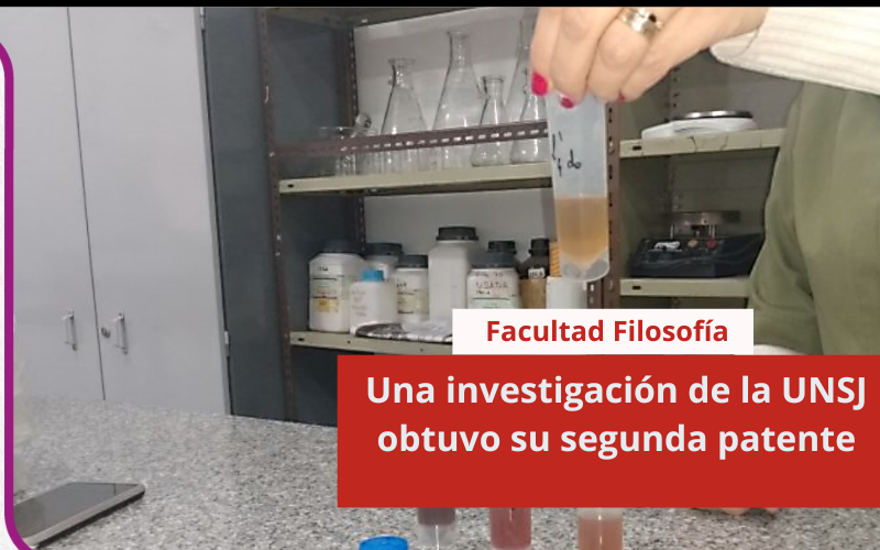 Una investigación de la UNSJ obtuvo su segunda patente