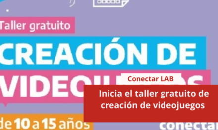 Conectar LAB: inicia el taller gratuito de creación de videojuegos