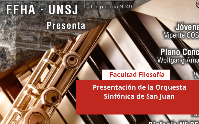 Presentación de la Orquesta Sinfónica de San Juan