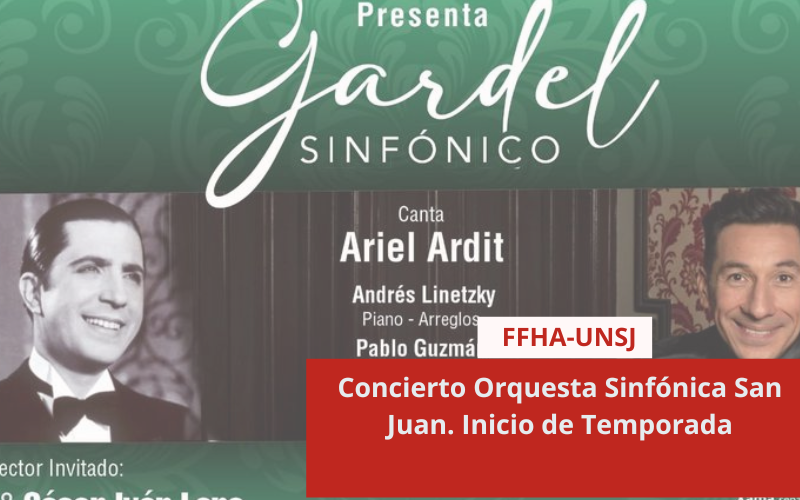 Concierto Orquesta Sinfónica San Juan. Inicio de Temporada