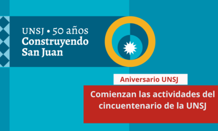 Comienzan las actividades del cincuentenario de la UNSJ