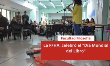 La FFHA, celebró el “Día Mundial del Libro”