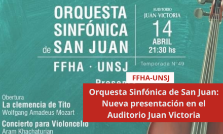 Orquesta Sinfónica de San Juan: Nueva presentación en el Auditorio Juan Victoria