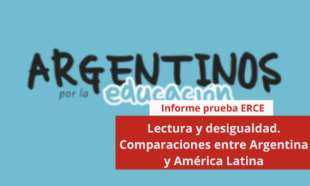 Lectura y desigualdad. Comparaciones entre Argentina y América Latina