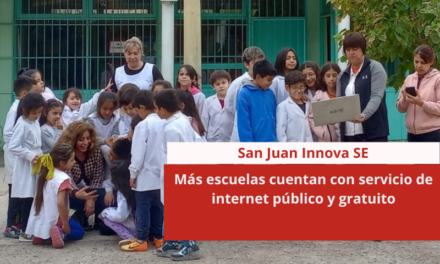 Más escuelas cuentan con servicio de internet público y gratuito