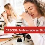 CRECER: Profesorado en Biología