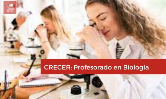 CRECER: Profesorado en Biología