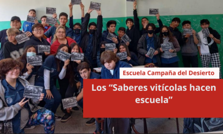 Los “Saberes vitícolas hacen escuela”