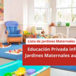 Educación Privada informa los Jardines Maternales autorizados