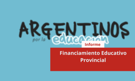 Financiamiento Educativo Provincial