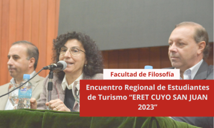 Encuentro Regional de Estudiantes de Turismo “ERET CUYO SAN JUAN 2023”