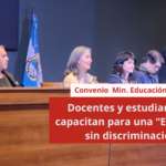 Docentes y estudiantes se capacitan para una “Educación sin discriminación”