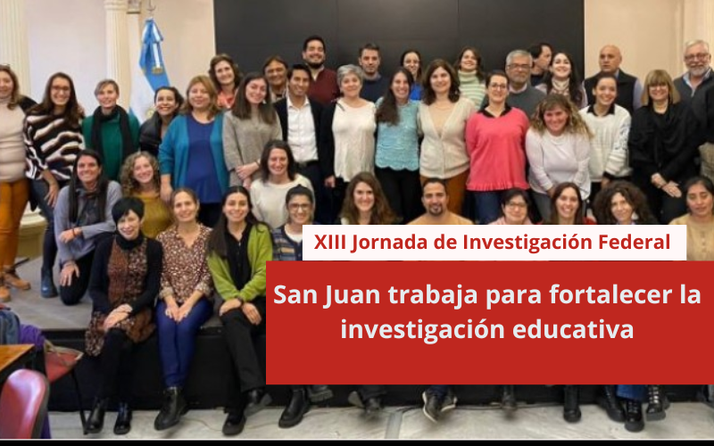 San Juan trabaja para fortalecer la investigación educativa