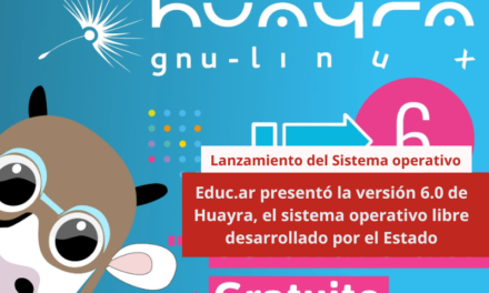 Educ.ar presentó la versión 6.0 de Huayra, el sistema operativo libre desarrollado por el Estado