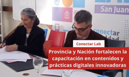 Provincia y Nación fortalecen la capacitación en contenidos y prácticas digitales innovadoras