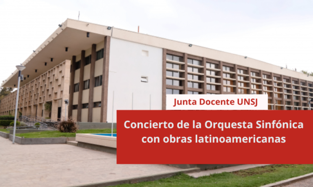 Concierto de la Orquesta Sinfónica con obras latinoamericanas