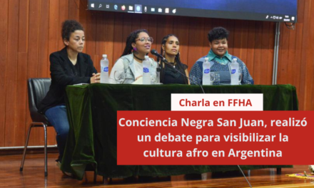 Conciencia Negra San Juan, realizó un debate para visibilizar la cultura afro en Argentina
