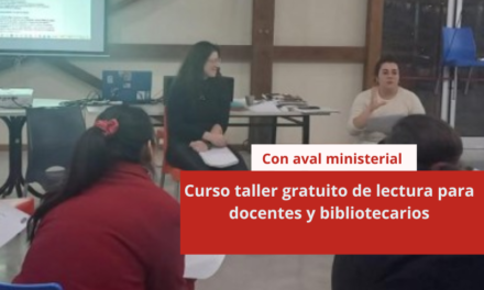 Curso taller gratuito de lectura para docentes especiales y bibliotecarios