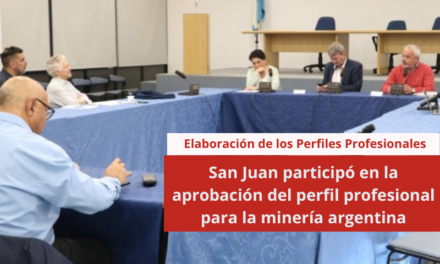 San Juan participó en la aprobación del perfil profesional para la minería argentina