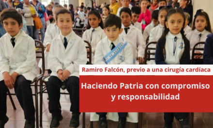 Haciendo Patria con compromiso y responsabilidad