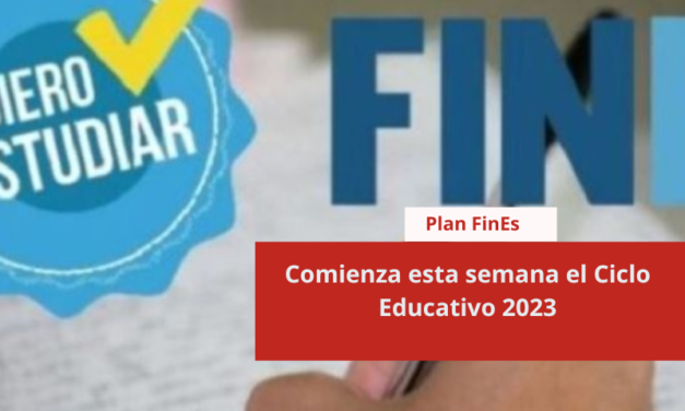 FinEs: comienza esta semana el Ciclo 2023