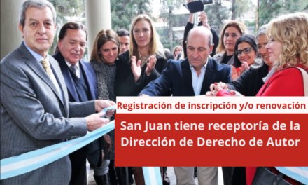 San Juan tiene receptoría de la Dirección de Derecho de Autor
