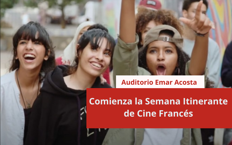 Comienza la Semana Itinerante de Cine Francés en el Auditorio Emar Acosta