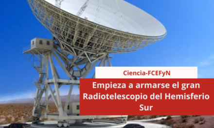 Empieza a armarse el gran Radiotelescopio del Hemisferio Sur