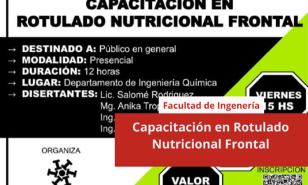 Capacitación en Rotulado Nutricional Frontal