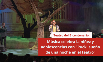 Más de 3000 chicos sanjuaninos disfrutarán “Puck- sueño de una noche en el Teatro”