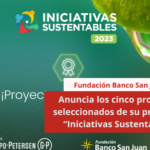 Fundación Banco San Juan anuncia los cinco proyectos seleccionados de su programa “Iniciativas Sustentables”