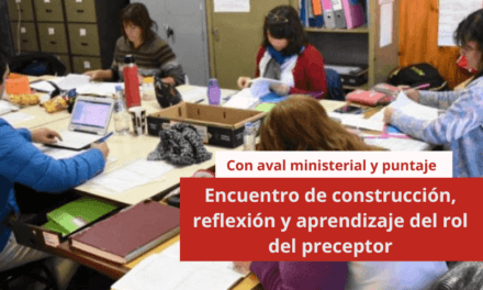 Encuentro de construcción, reflexión y aprendizaje del rol del preceptor